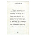Kahlil Gibran Art Print - Book Collection