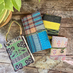 Kantha Wrap Journal 3x4