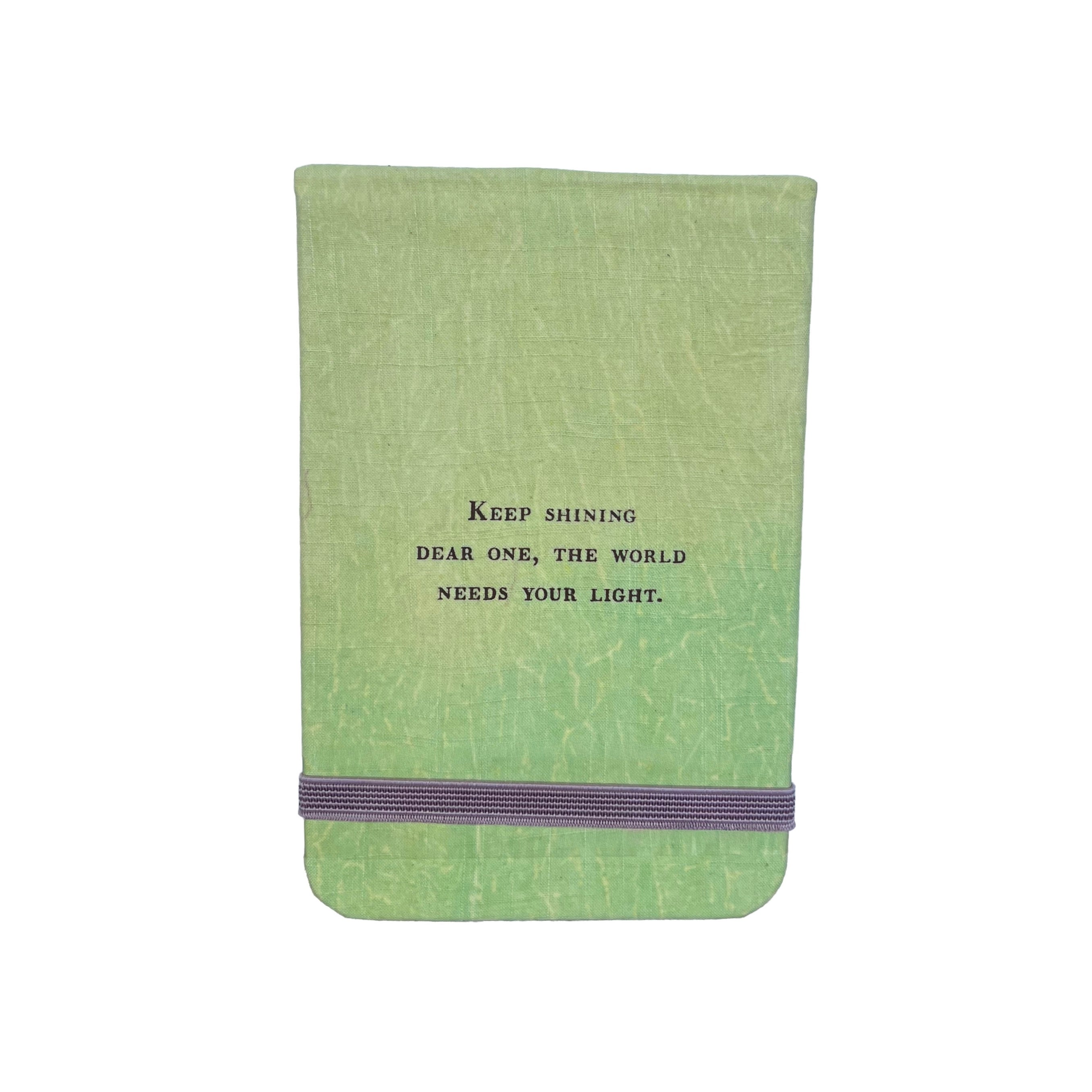 Fabric Notebook Color Collection
