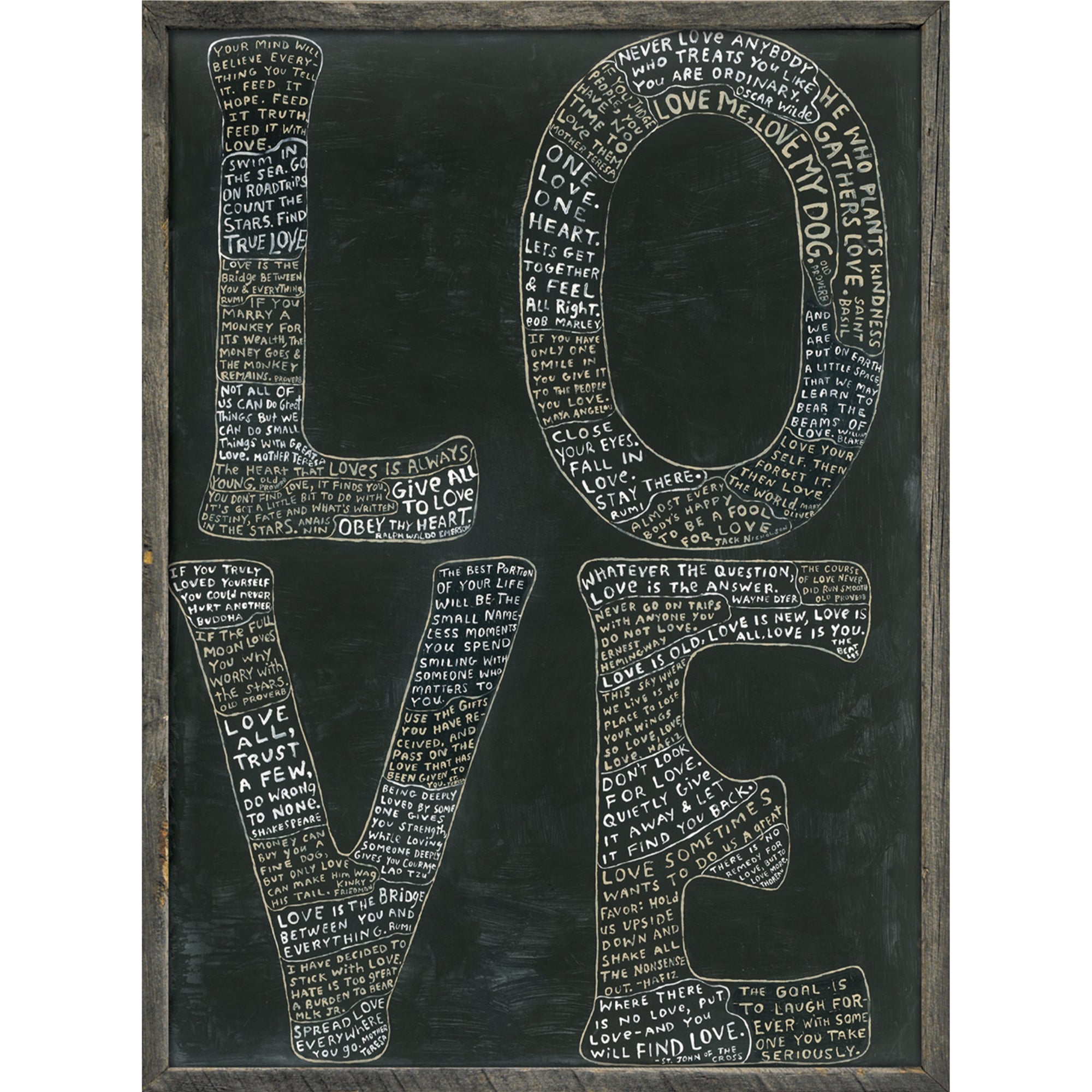 L-O-V-E