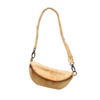 Braided Strap Small Bag Honey