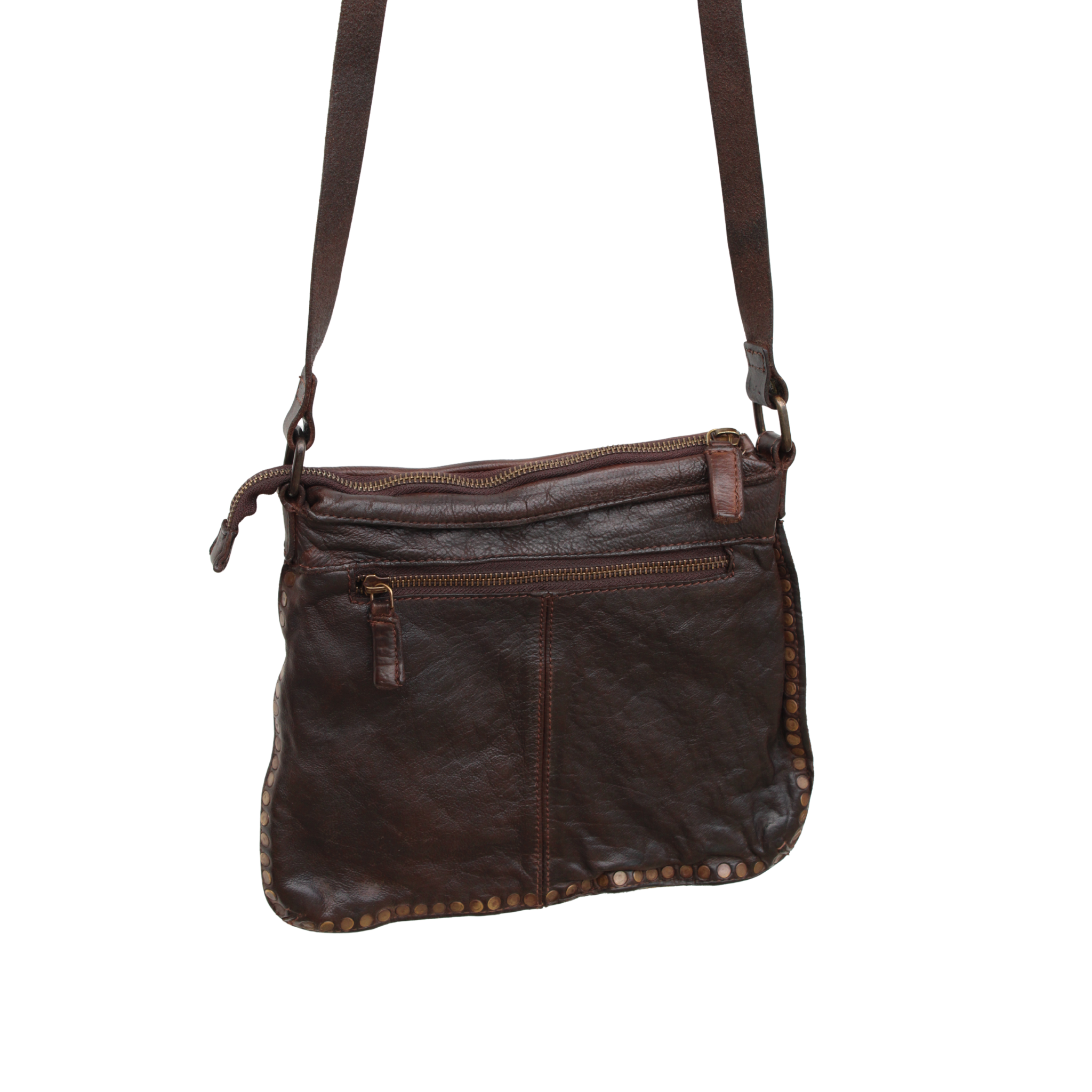 Studded Bag Brown