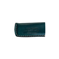 Keep Shining Leather Lighter Cover - Evergreen
