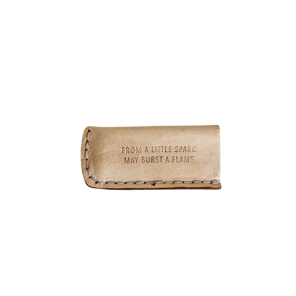 Leather Lighter Cover