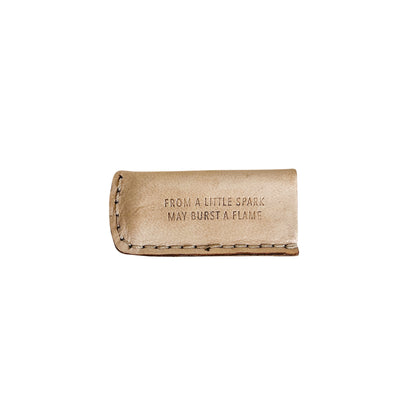 Leather Lighter Cover