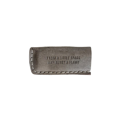 Leather Lighter Cover