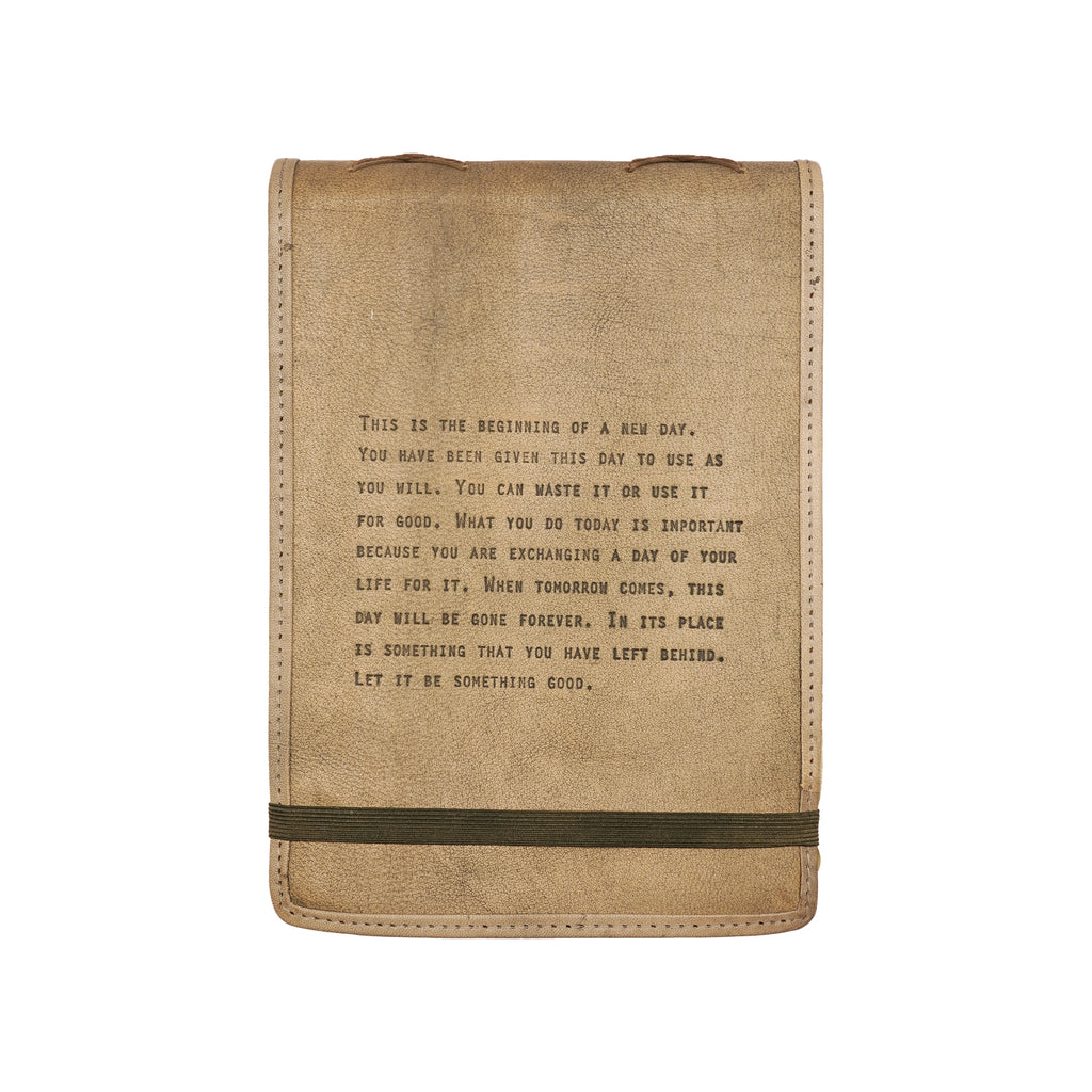 Signature Leather Journals - Honey