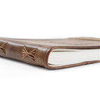 ***Ring The Bells Signature Leather Journal - Maple