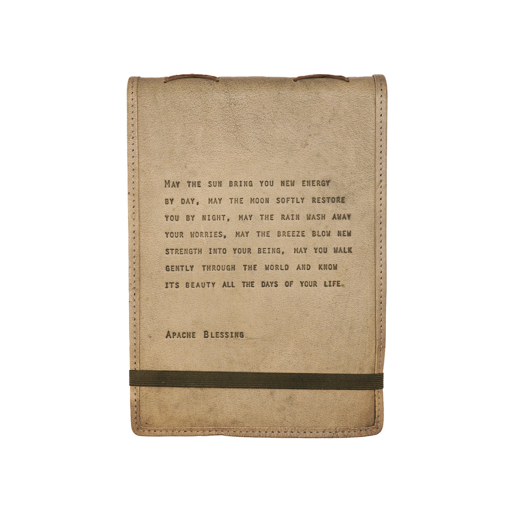 Signature Leather Journals - Honey