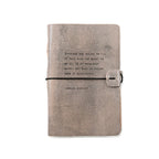 Artisan Leather Journals - Grey