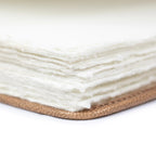 Bucket List Mini Signature Leather Journal - Maple