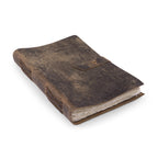 Scratched Leather Journals - Brown