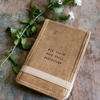 Mini Signature Leather Journals
