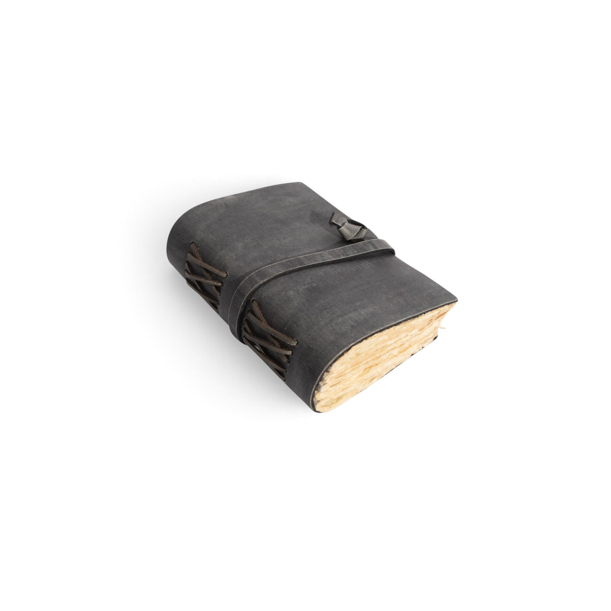 Mini Wrap Leather Journal 1st Edition - Ash