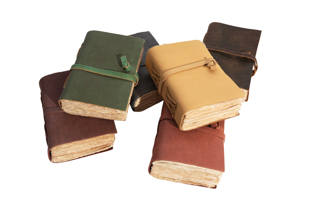 Mini Wrap Leather Journals - 1st Edition