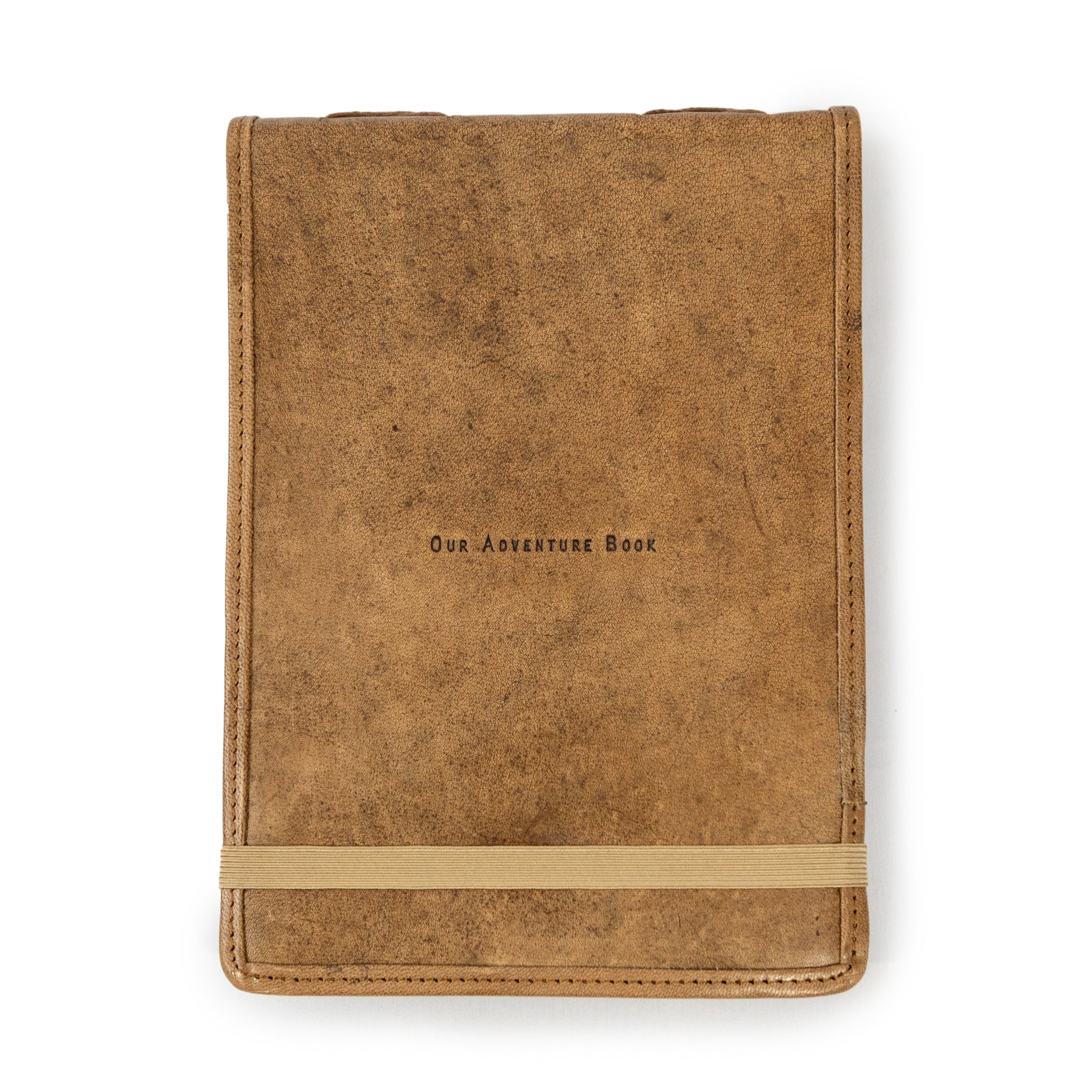 Signature Leather Journals - Maple
