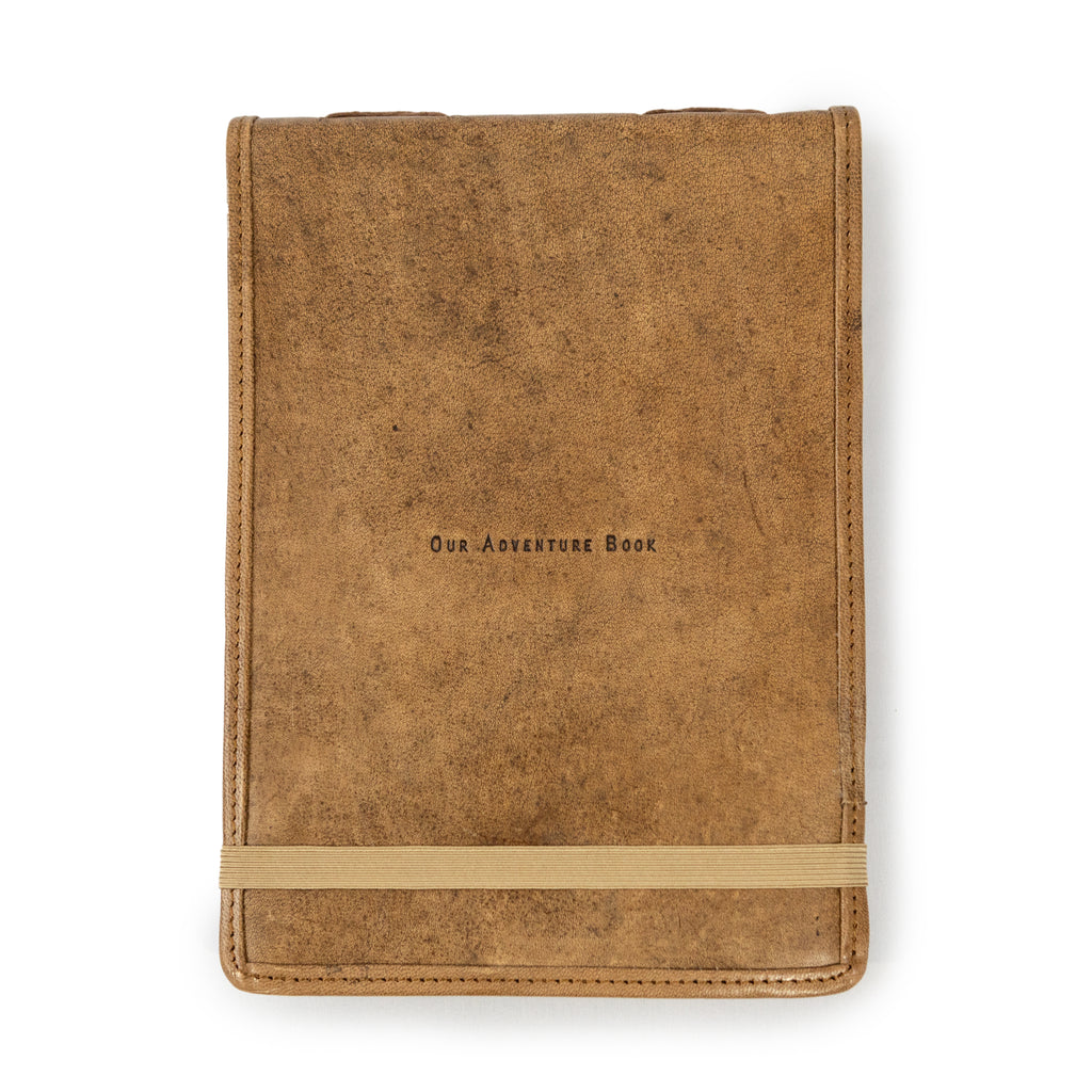 Signature Leather Journals - Maple