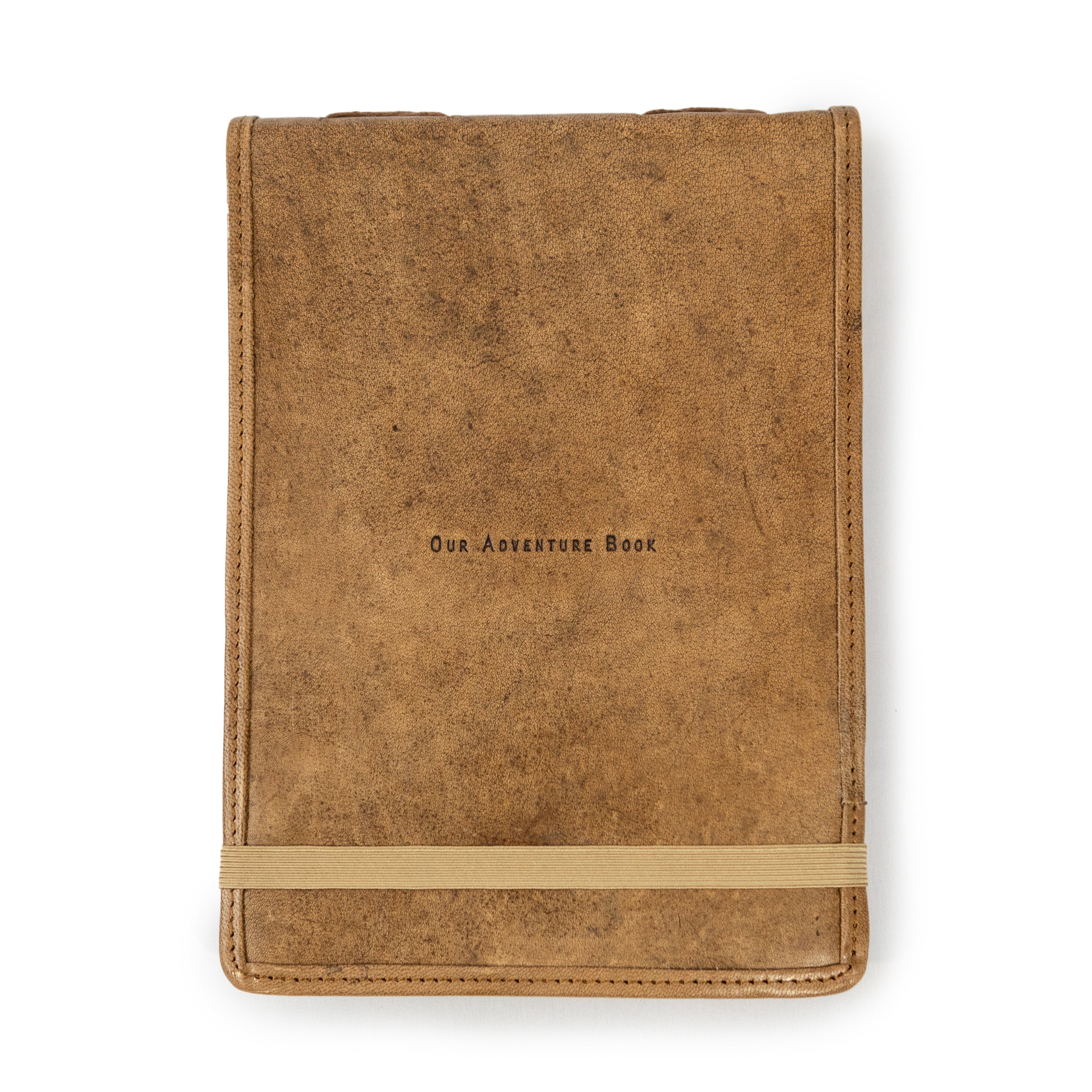Signature Leather Journals - Maple