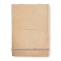 Our Adventure Book Leather Journal - Honey