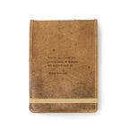 Signature Leather Journals - Maple