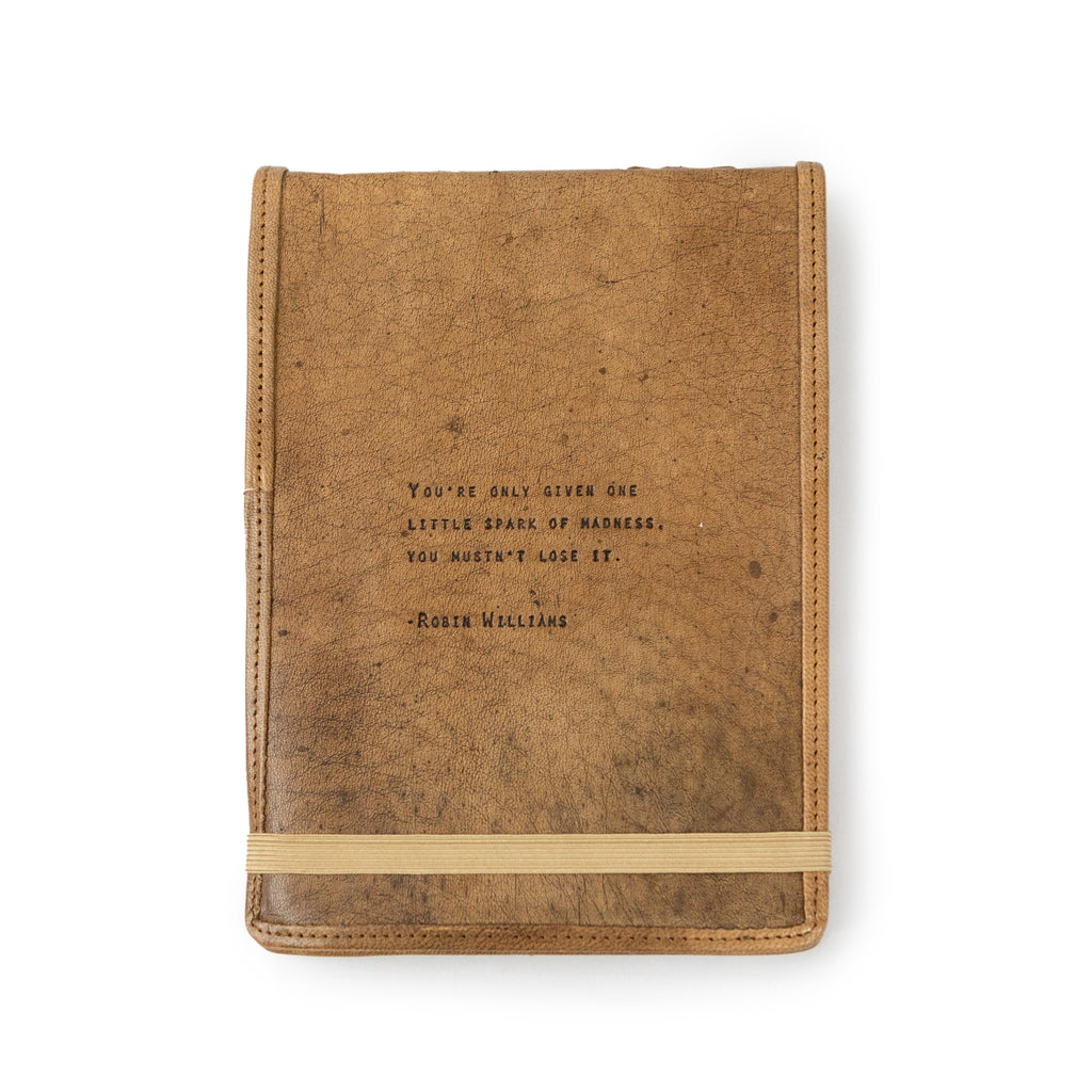 Signature Leather Journals - Maple
