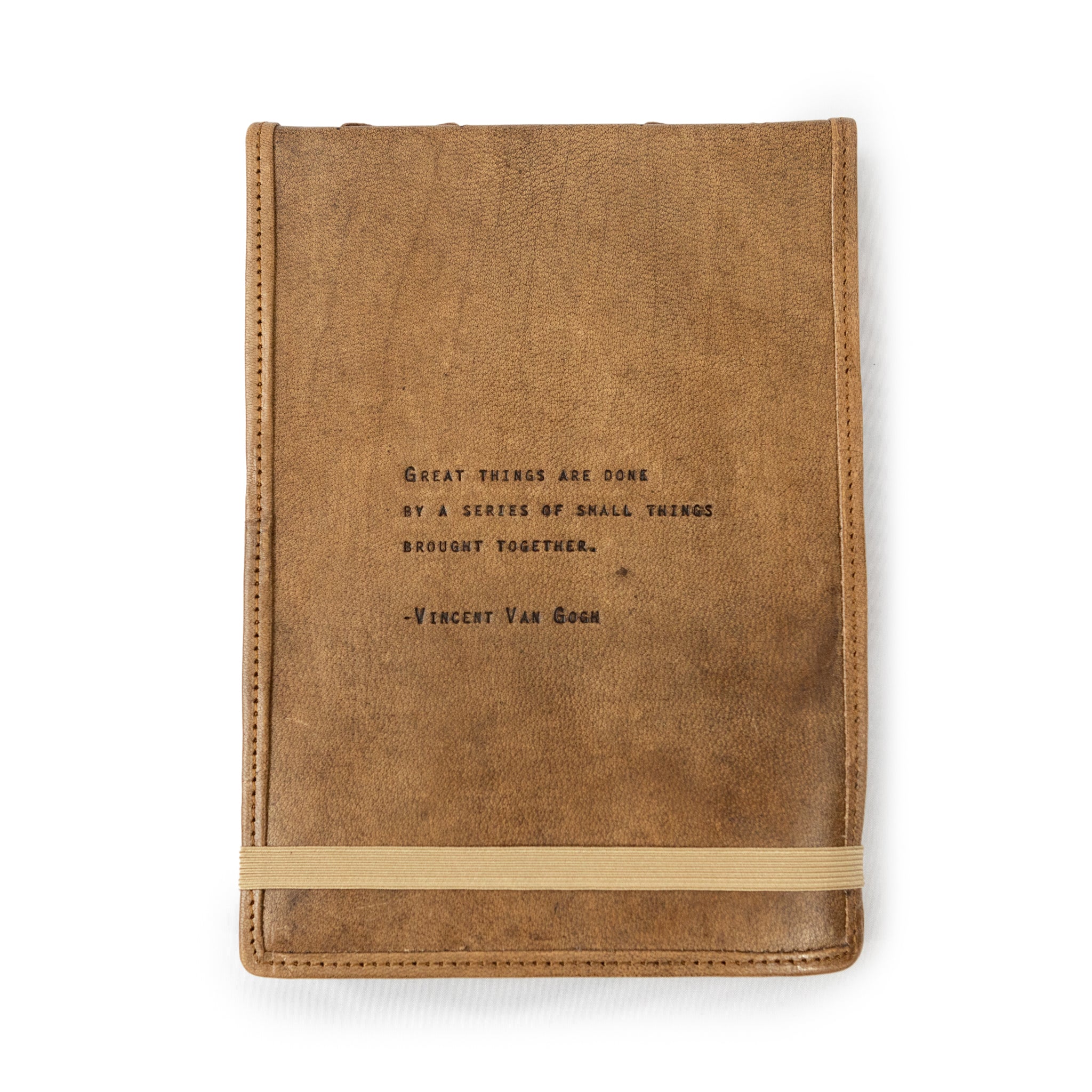 Signature Leather Journals - Maple