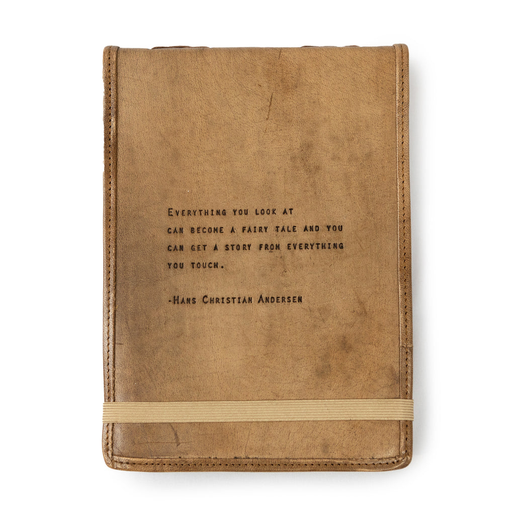Signature Leather Journals - Maple