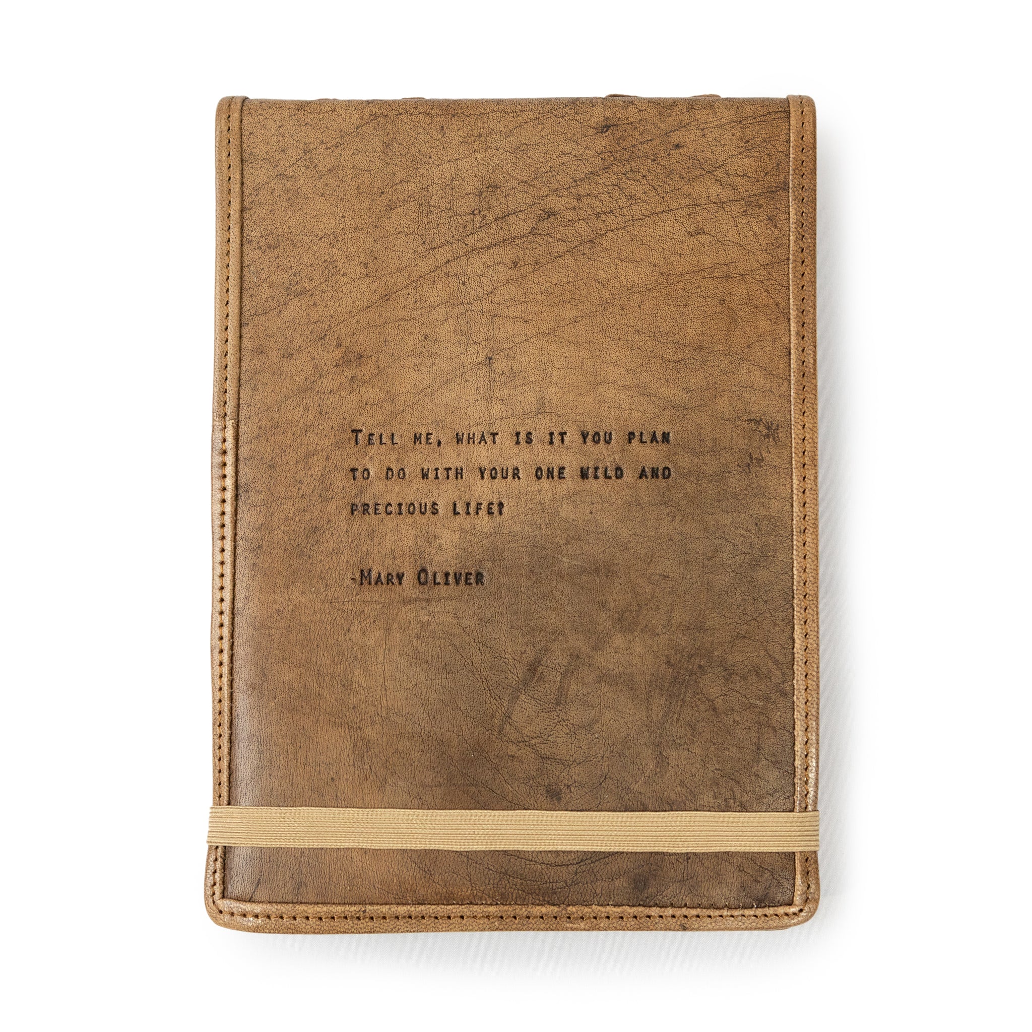 Signature Leather Journals - Maple