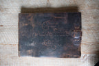 Our Adventure Leather Story Keeper 14" x 10" - Bark