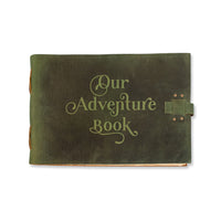 Our Adventure - Leather Story Keeper - Moss