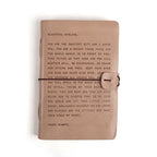 Artisan Leather Journals - Blush