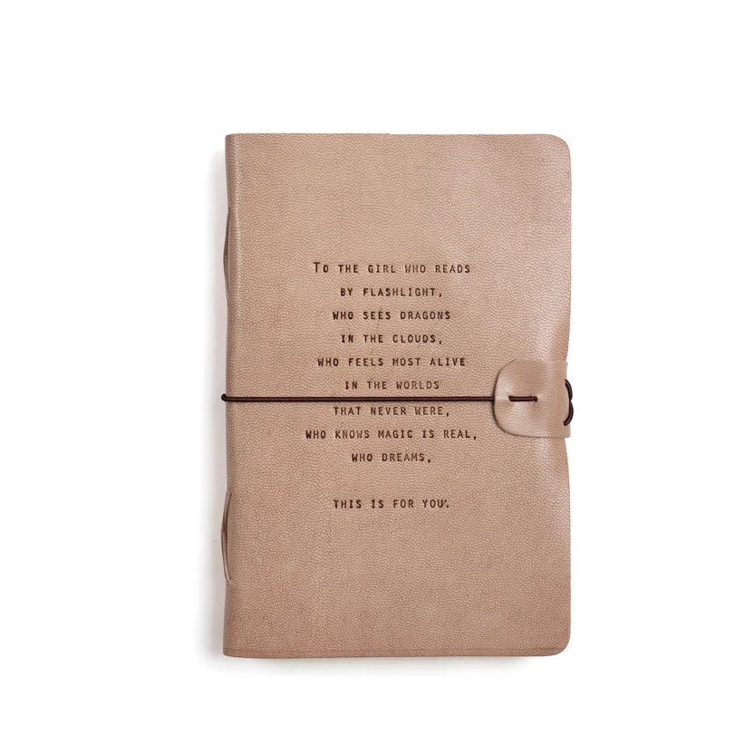 Artisan Leather Journals - Blush