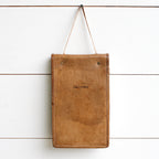Gratitude Hanging Leather Journal