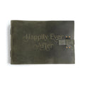 Happily Ever After - Leather Story Keeper 14"x10" - Moss
