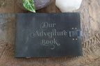 Our Adventure Leather Story Keeper 14" x 10" - Slate