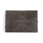 Our Adventure Leather Story Keeper 14" x 10" - Slate