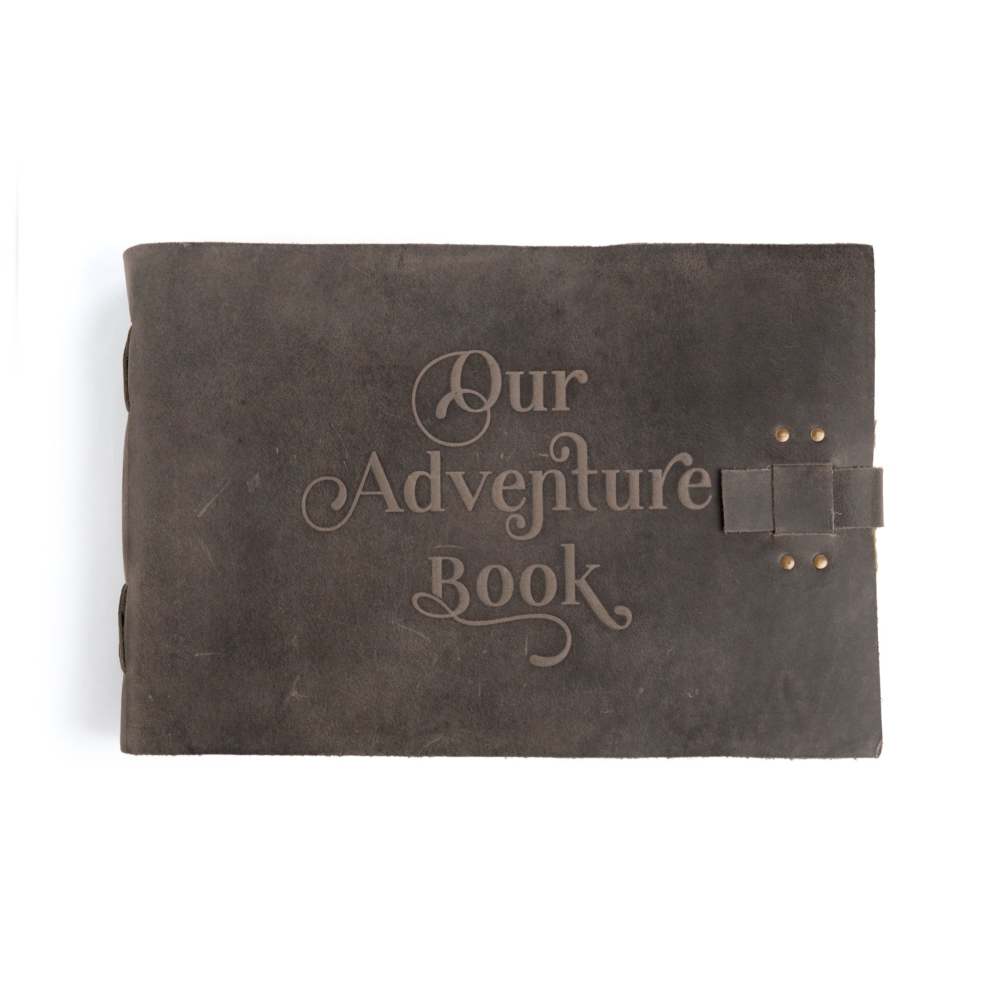 Our Adventure Leather Story Keeper - Slate