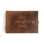 Our Adventure Leather Story Keeper 14" x 10" - Terracotta