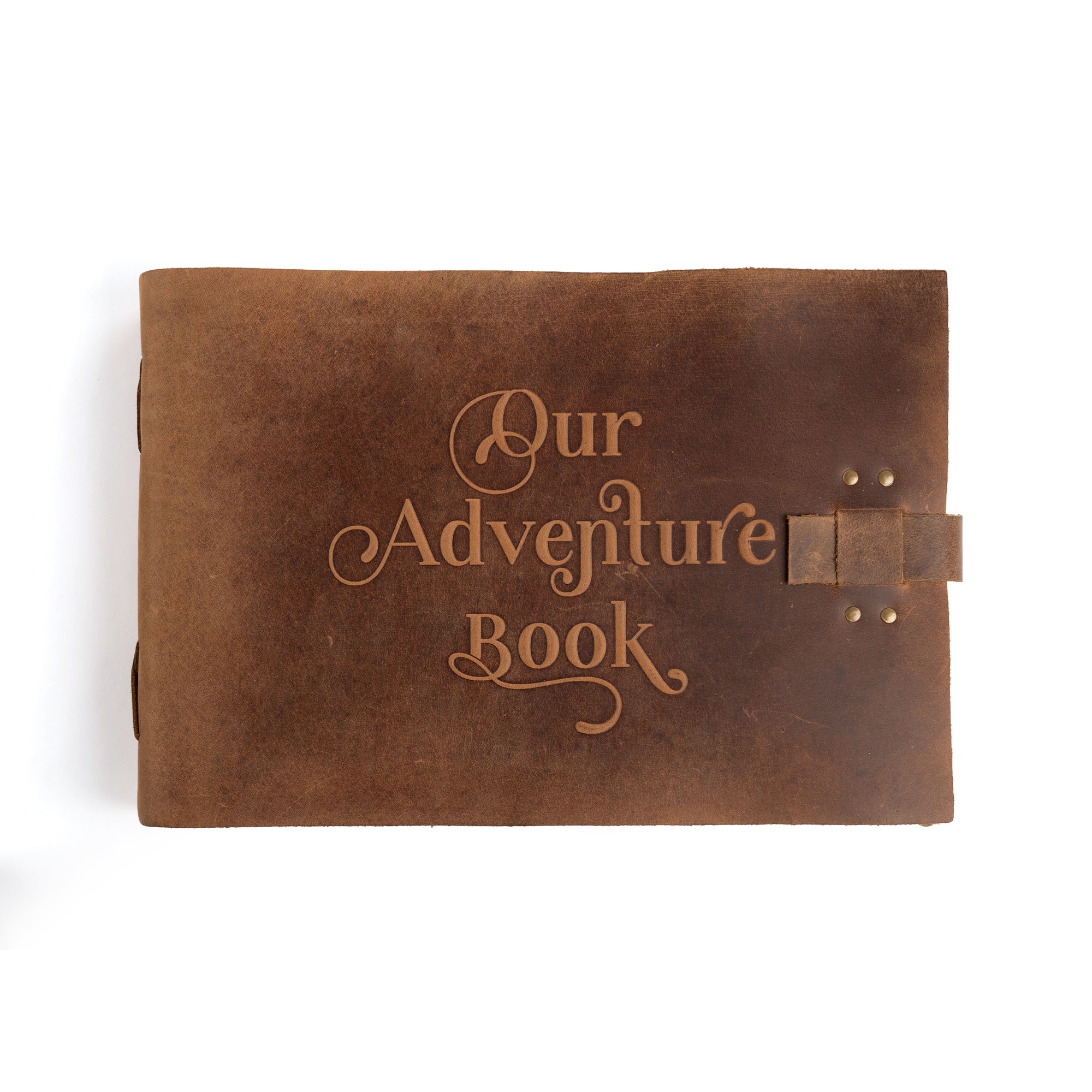 Our Adventure Leather Story Keeper - Terracotta