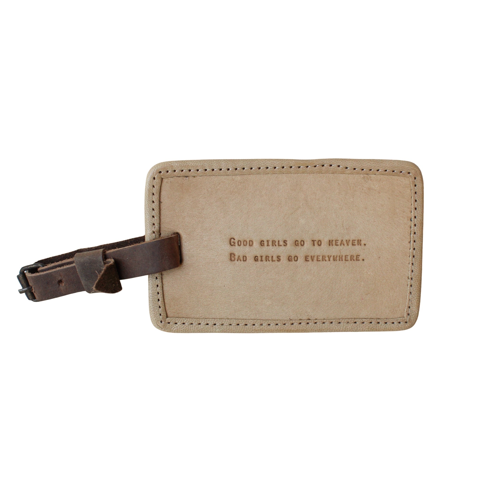 Leather Luggage Tags