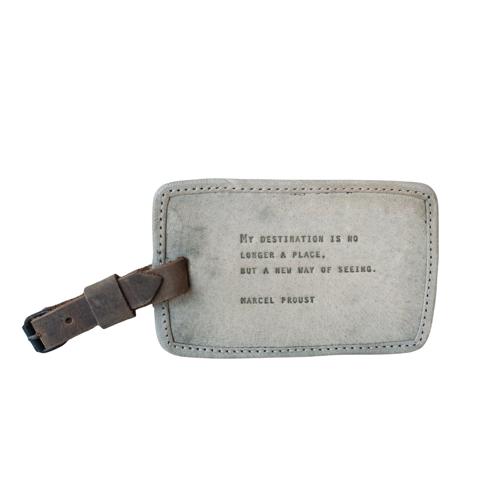 Leather Luggage Tags