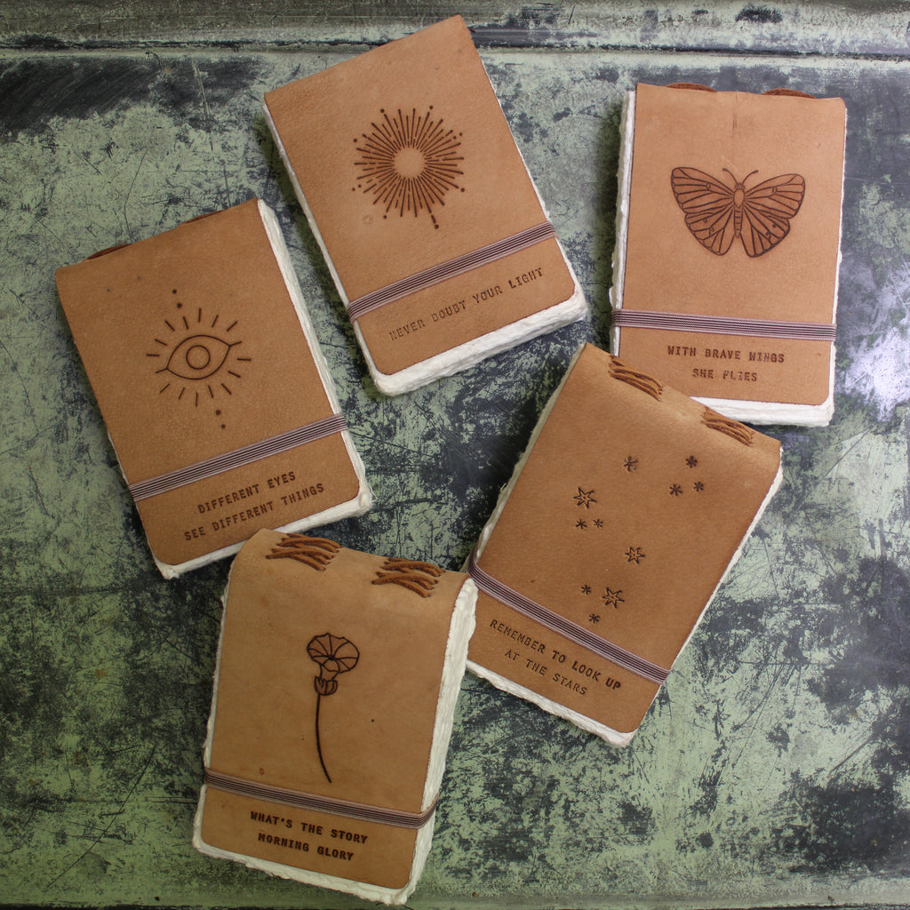 Symbol Leather Journals