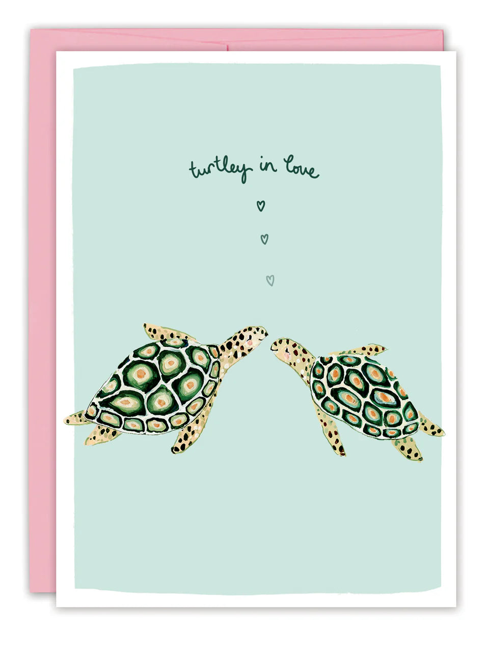 Turtley in Love Valentine's Day Card