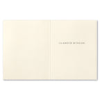 I'm Not Going Anywhere Encouragement Card