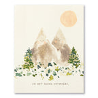 I'm Not Going Anywhere Encouragement Card