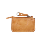 Scale Key Wallet Beige