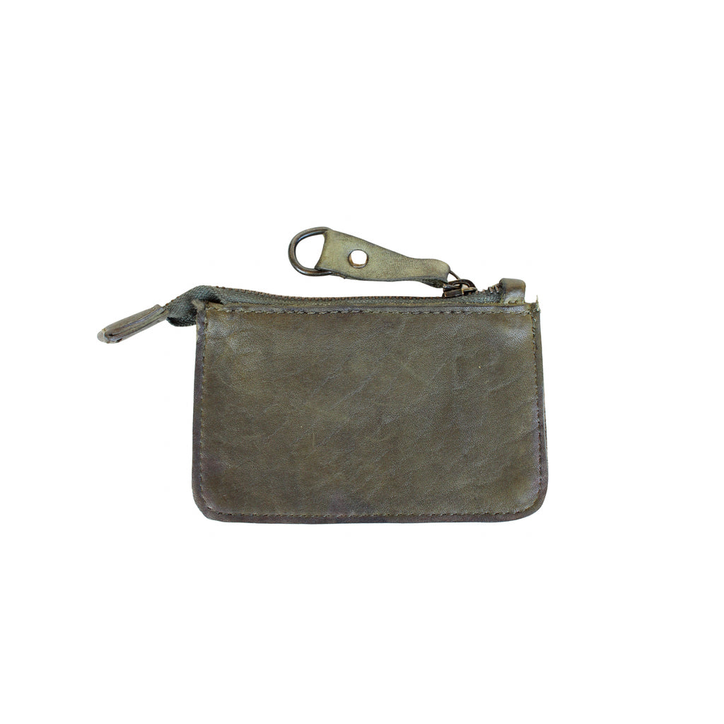 Scale Key Wallet  Moss