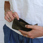 Scale Key Wallet  Moss