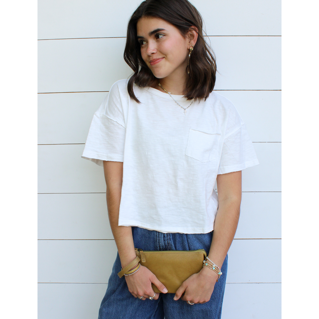 Triple Wristlet Dijon