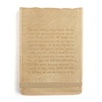 There Be Peace Within Signature Leather Journal - Honey
